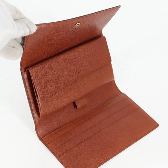 LOUIS VUITTON Monogram Porte Tresol International Wallet LV Auth - Picture 8 of 16